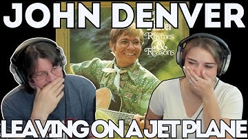 Thumbnail of SHE COMPLETELY LOST IT!! | JOHN DENVER - Leaving On A Jet Plane | FIRST TIME COUPLE REACTION