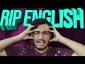 RIP ENGLISH #13 | FUNNY TEACHER VIDEOS SPECIAL | RAWKNEE