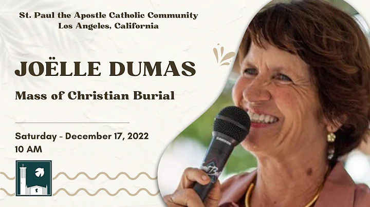 Mass of Christian Burial for Jolle  Dumas (Decembe...