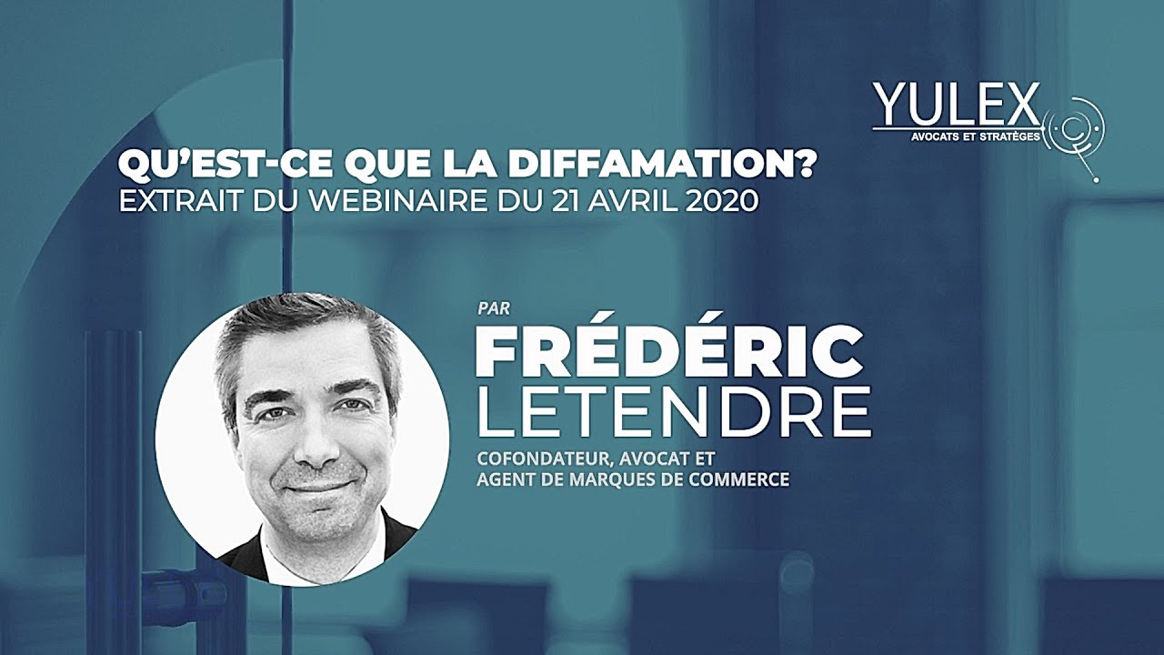 Capsule #14 | Qu’est ce que la diffamation? - YouTube