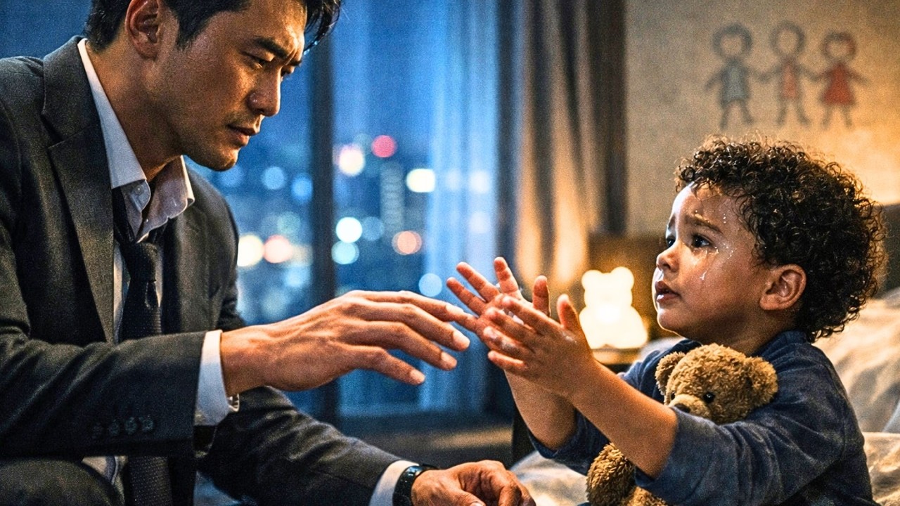 Korean Mafia Boss Finally Held His 3-Year-Old Son… It Almost Destroyed Him