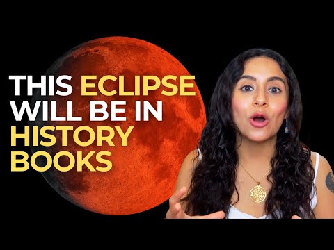 Full Moon TOTAL Eclipse September 2025 Historical Changes 