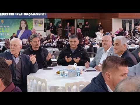 Pazaryeri’nde 5 bin kişi aynı sofrada iftar yaptı