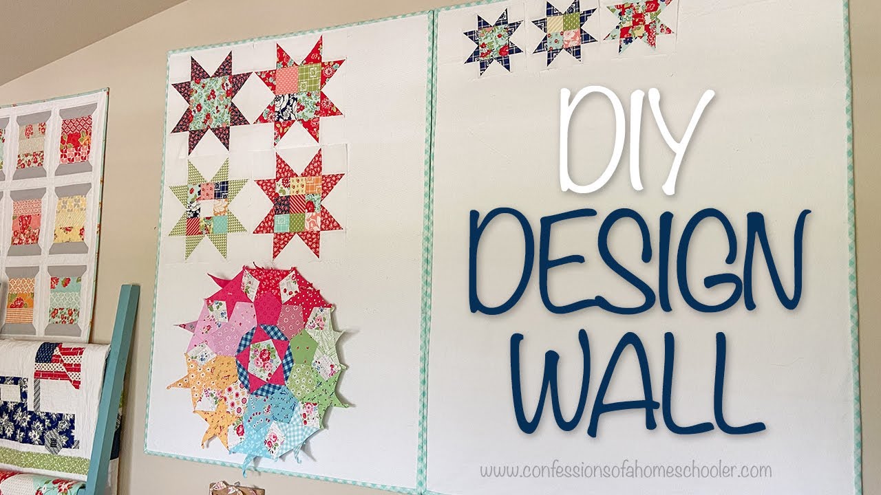 Quilt Design Wall Tutorial Revamp:: - SewKatieDid