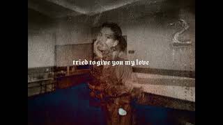 Nicolas Pena - tried to give you my love (official audio) 