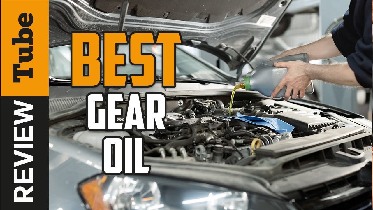 Gear Oil Best Transmission Fluid (Buying Guide) YouTube