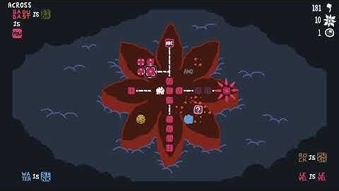 Baba Is You – Across (Solution in 69 TU)