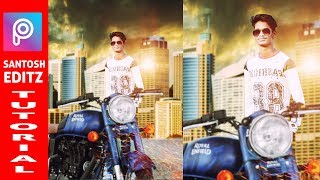 picsart Bullet editing tutorial,picsart background change, picsart Bullet background editing screenshot 3