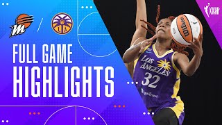 PHOENIX MERCURY vs. LOS ANGELES SPARKS | FULL GAME HIGHLIGHTS (June 16, 2021)