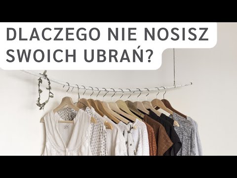 Wideo: 3 sposoby na uniknięcie marszczenia się ubrań podczas noszenia