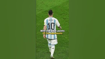 Thumbnail of Why is Messi always Walking during Matches?