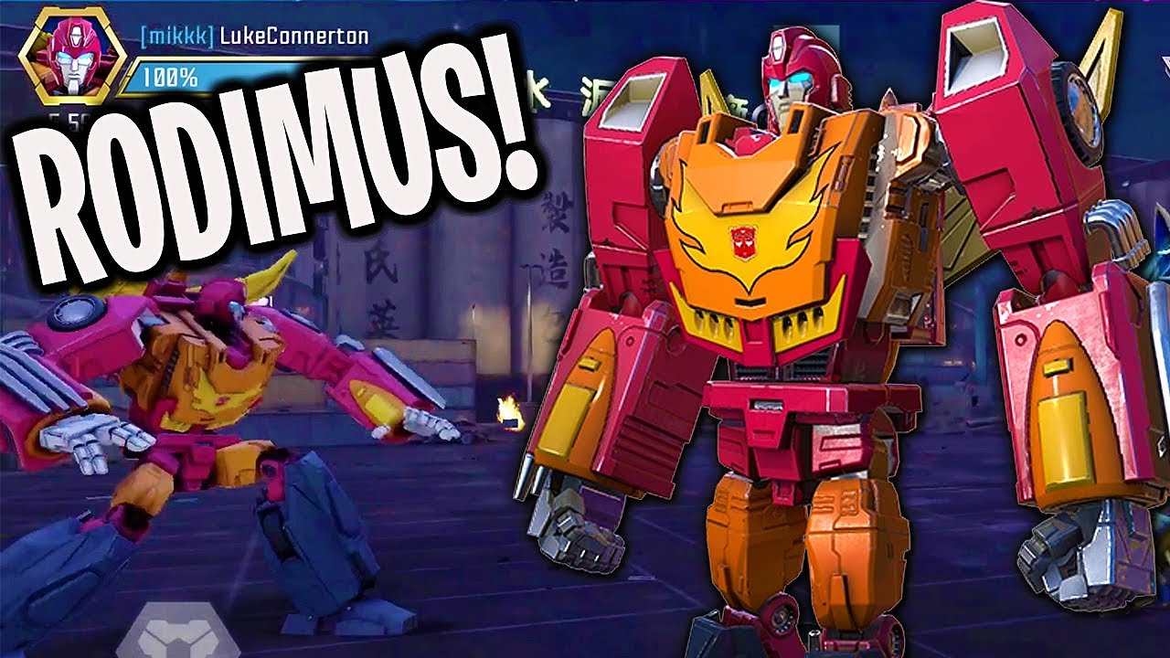RODIMUS PRIME IS HERE! Transformers To Fight YouTube