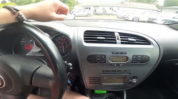 How to Enable or Disable Learn Function for Radio in Seat Leon II ( 2005 - 2012 )