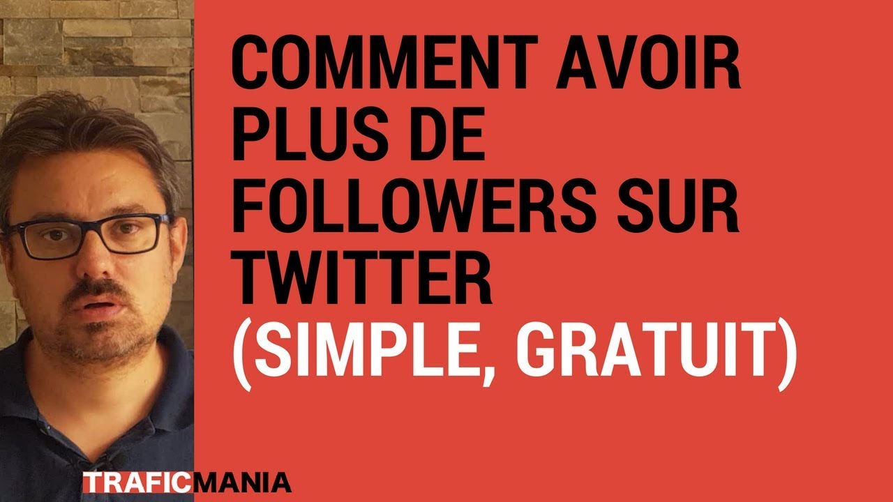 Comment avoir plus d'abonnés Twitter (Travail MINIMAL) - YouTube
