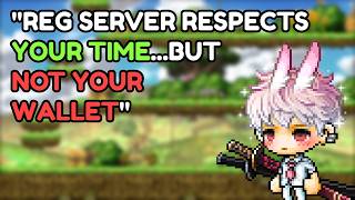 MapleStory Podcast - Interactive Server Isn't Free, But We Train Fast!