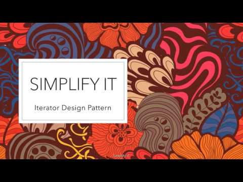 Iterator Design Pattern