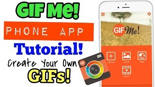 WHAT IS NEW! Make Funny GIFs Clips - GIf Me (Phone App) screenshot 5