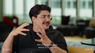 Conversation with AMD’s Global Head of Marketing, Bryan Madden, and Liquid AI CEO, Ramin Hasani