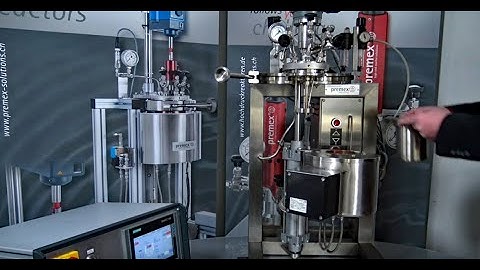 premex high pressure reactor program