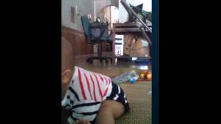 Nunu ngồi chơi với ông Part 1 - 20150504 101940