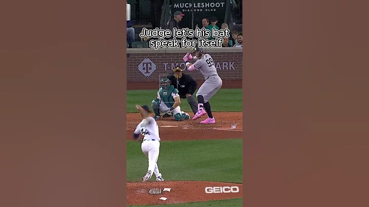 Aaron Judge Told J-Rod to Be Humble 😤 | 444-Foot Message Sent #yankees