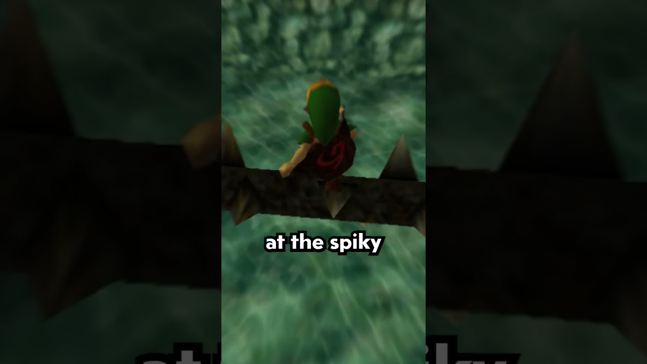 Казуальный скоростной забег Zelda 