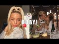 VLOG: BIRTHDAY TRANSFORMATION AND GRWM | FLIPPED ENDS HALF UP HAIR TUTORIAL