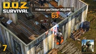 Dawn of Zombies: Survival after the Last War | AMBUSHED!, VISITING CESAR'S SHELTER Part 7 screenshot 5