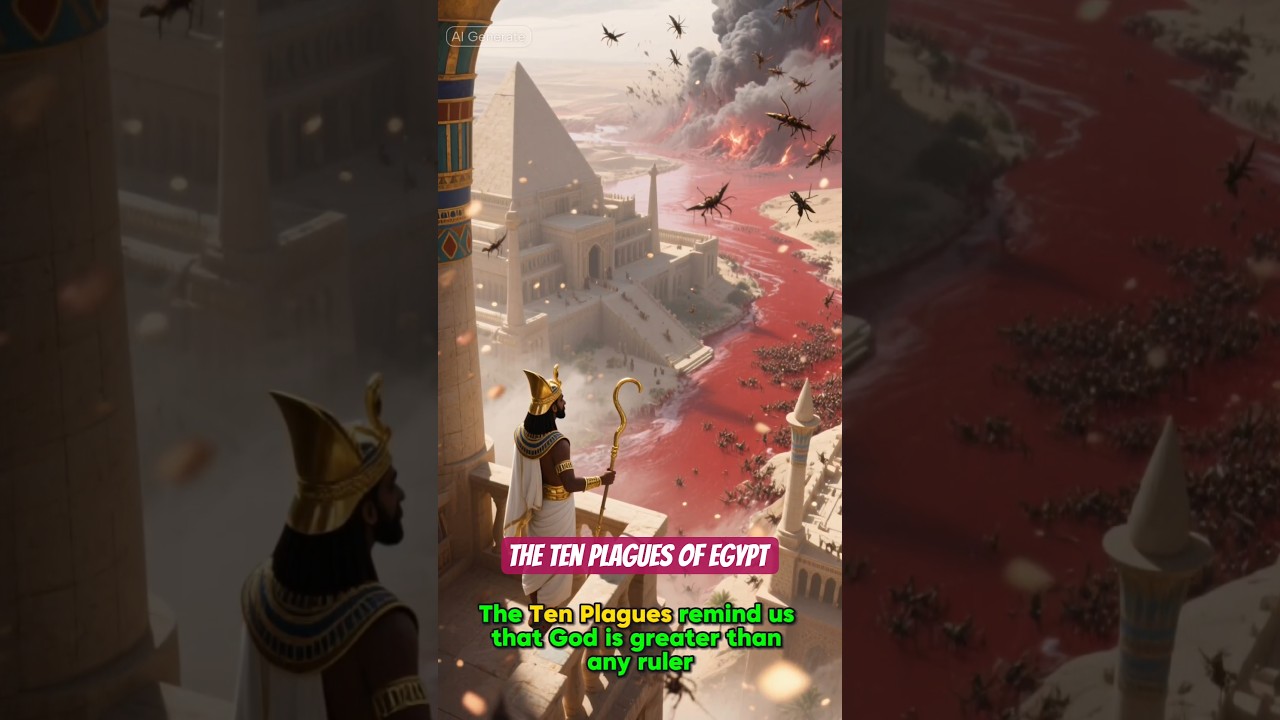 the ten plagues of Egypt 