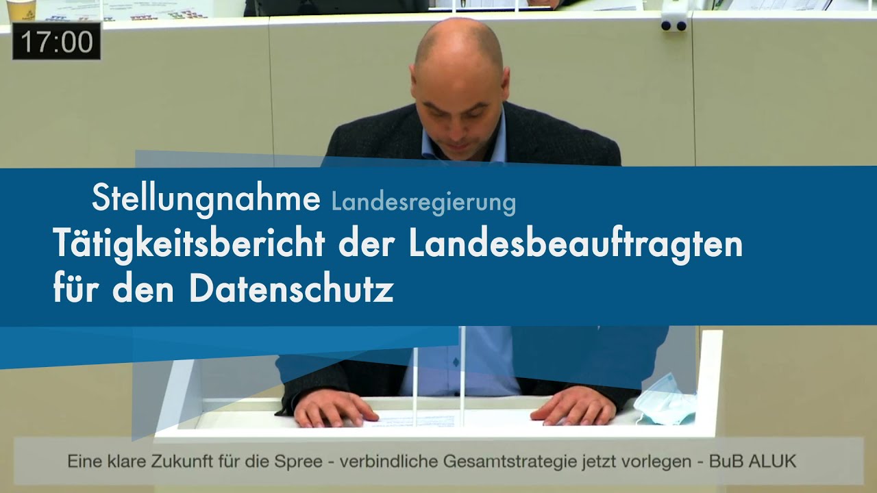 Tätigkeitsbericht der Datenschutzbeauftragten | Lars Günther