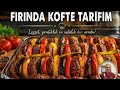 👉 Fırında Köfteyi Böyle Yapınca Nefis Oluyor Bayılacaksın 😍