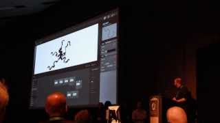 Black Ink Exhibit fast forward Siggraph 2013