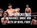 BENAVIDEZ, INOUE WIN NOW WHATS NEXT IN BOXING?