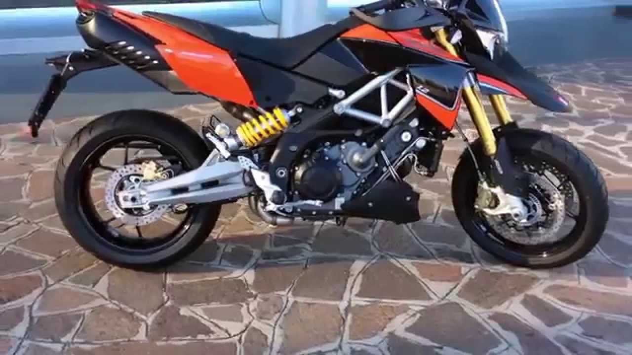 Aprilia Dorsoduro 1200 cc + sound