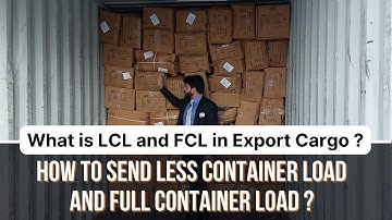 Live Export Process | How to do LCL Export? Export Import Training Live In Delhi | #import #export