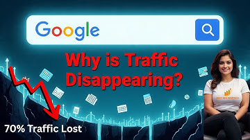 From Search to Zero Click - 70% of website traffic disappears! Why
