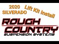 2020 Silverado Lift Kit Install Rough Country