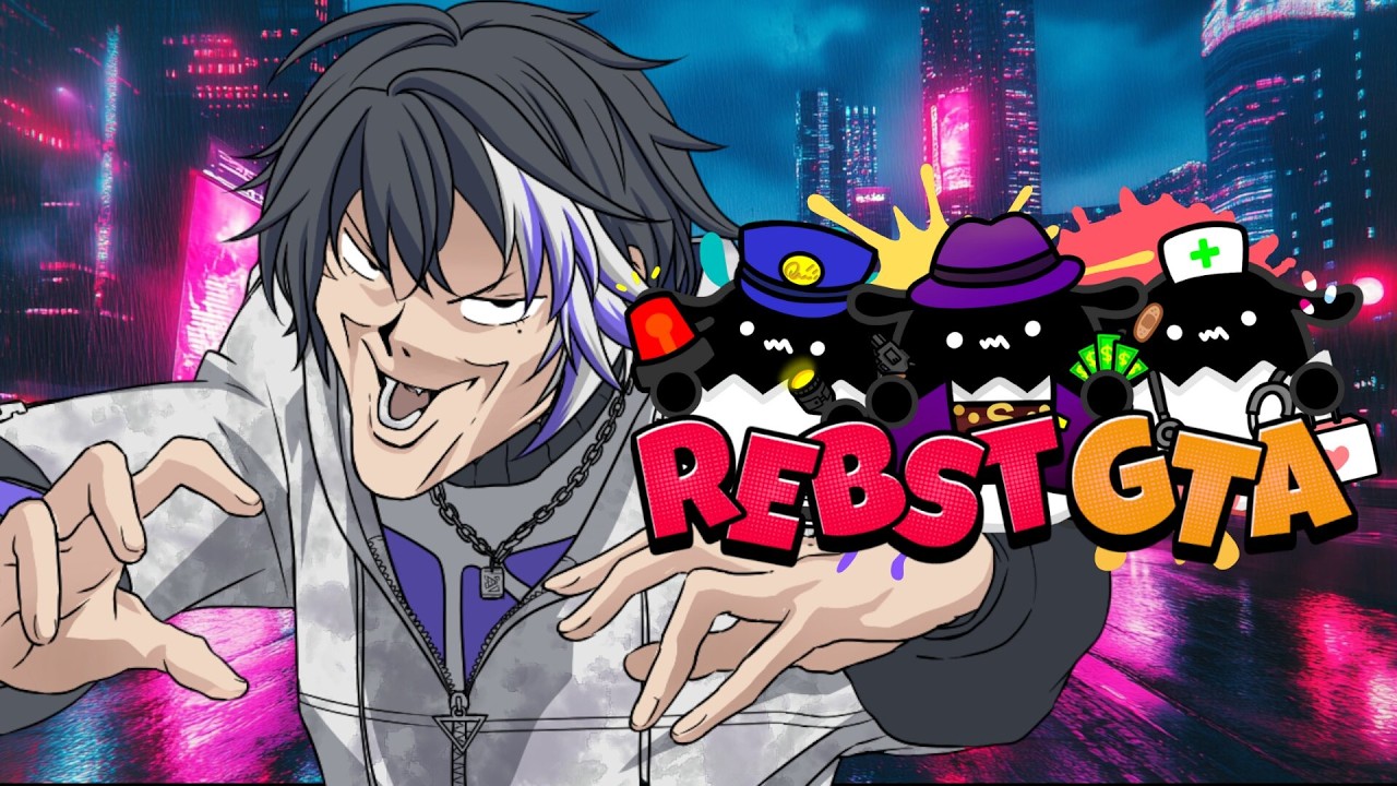 【#りぶすとGTA 】大きなお買い物もする回#11  【神崎アキラ】