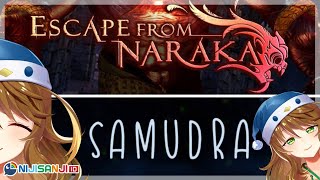 【Escape From Naraka / SAMUDRA】Mencoba Demo Game Indonesia!【NIJISANJI ID | Amicia Michella】