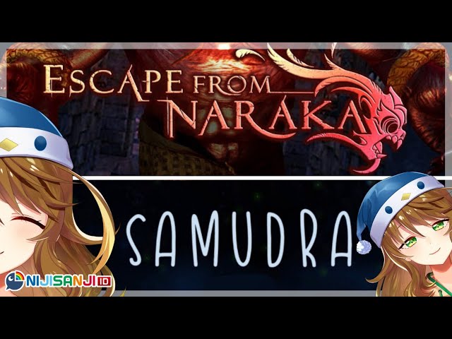【Escape From Naraka / SAMUDRA】Mencoba Demo Game Indonesia!【NIJISANJI ID | Amicia Michella】のサムネイル