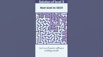 Can You Solve This Maze? 🧩 3 Levels of Brain Game!