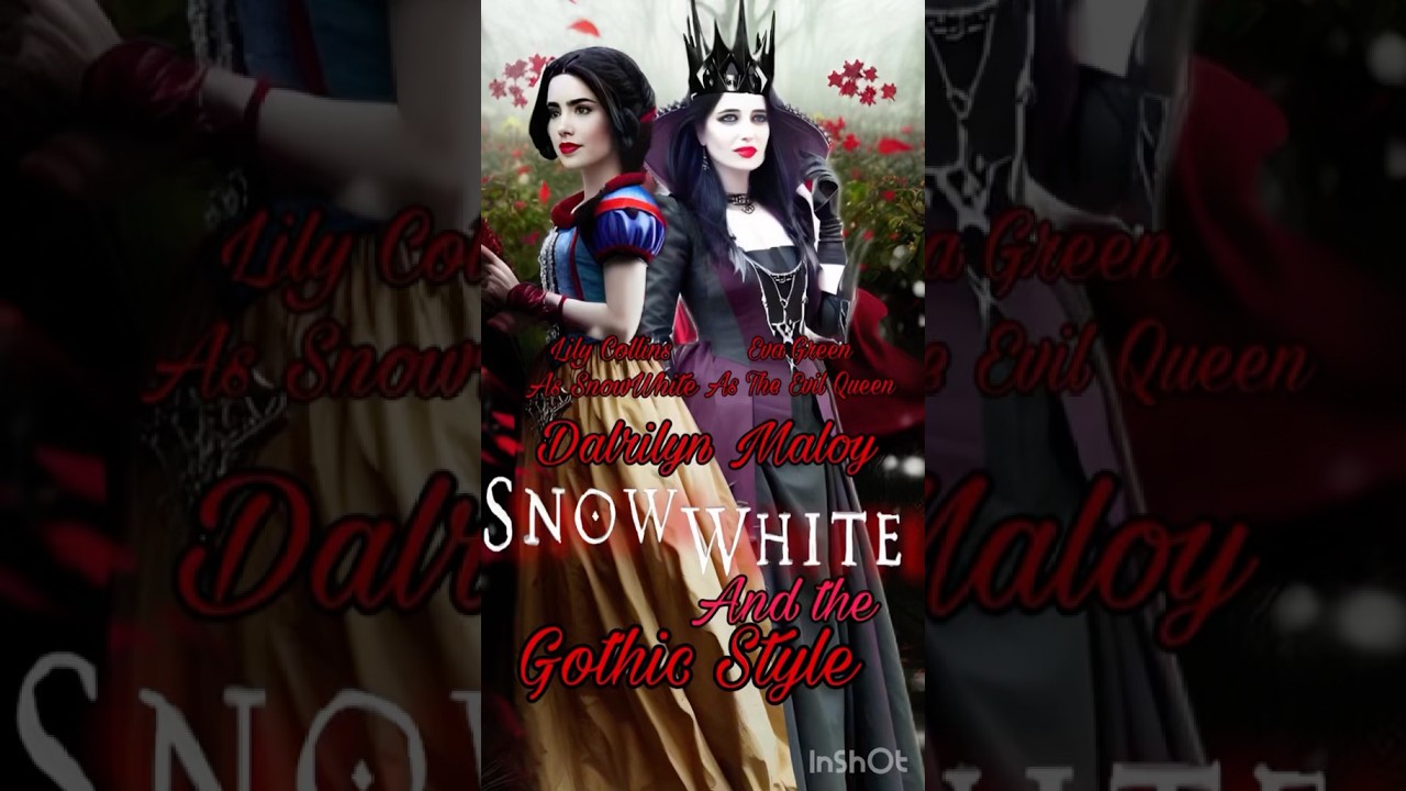 New Goth look of SnowWhiteposter 