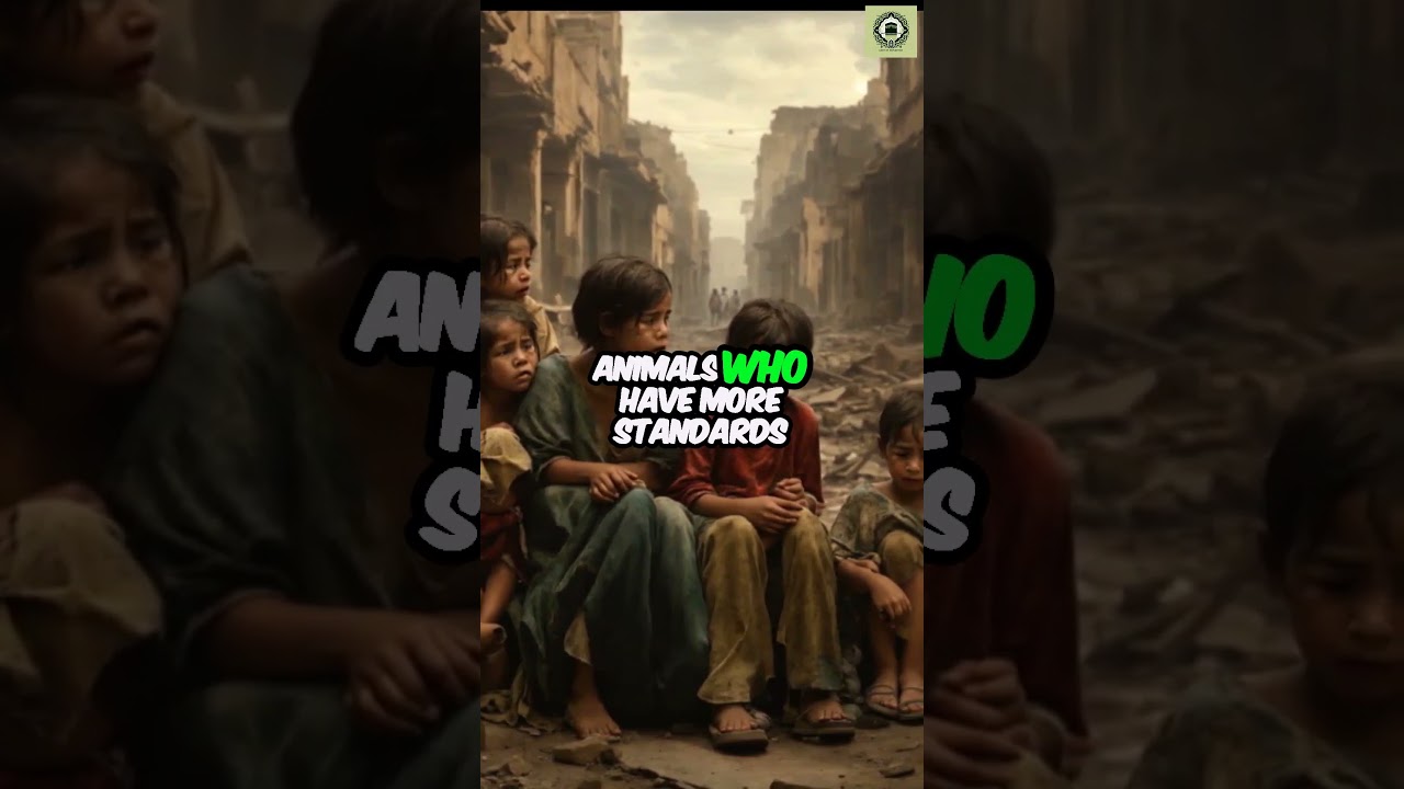 The Shocking Immorality and Double Standards of our Modern World 