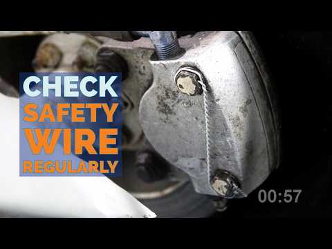 Aircraft Safety Wire Examples