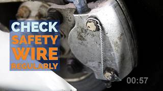 Safety Wire in 57 Seconds