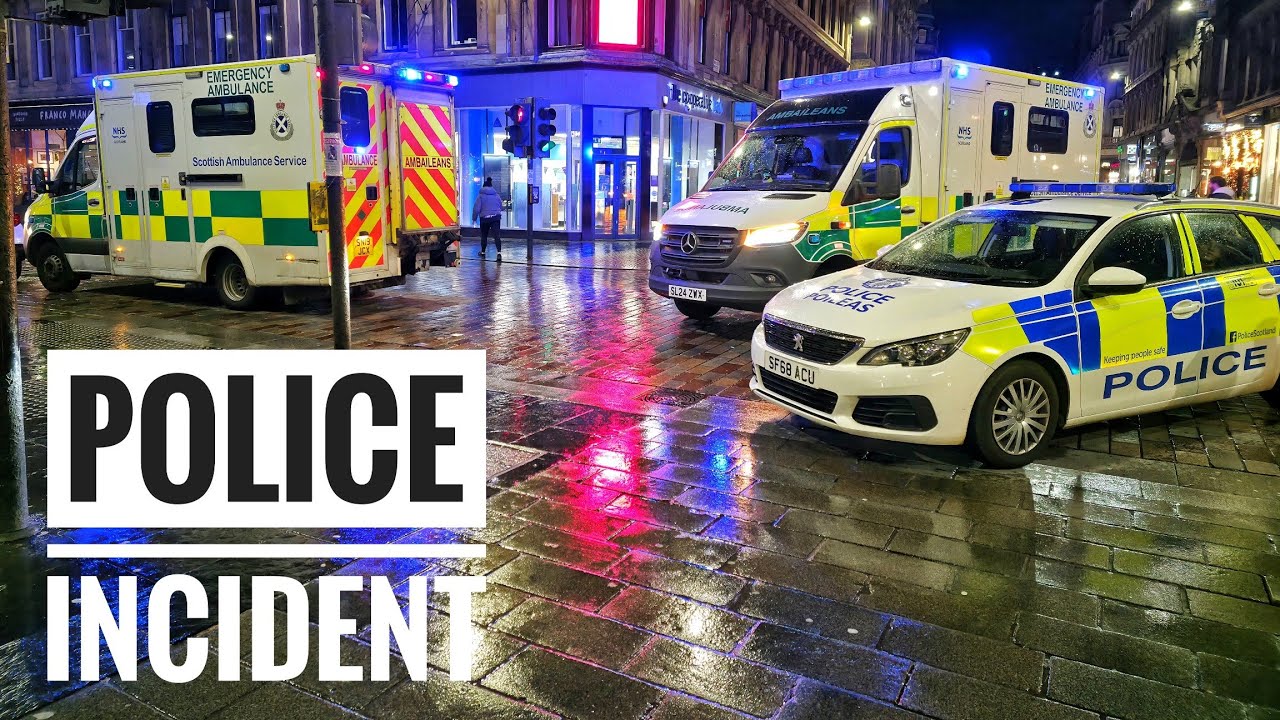 ГЛАЗГО СЕГОДНЯ ВЕЧЕРОМ - НОЧНАЯ ЖИЗНЬ Прогулка по центру города