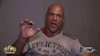 Kurt Angle - Chris Benoit More Intense Than Brock Lesnar