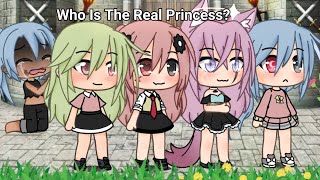 Who Is The Real Princess? | Gacha Life | Gacha Meme
