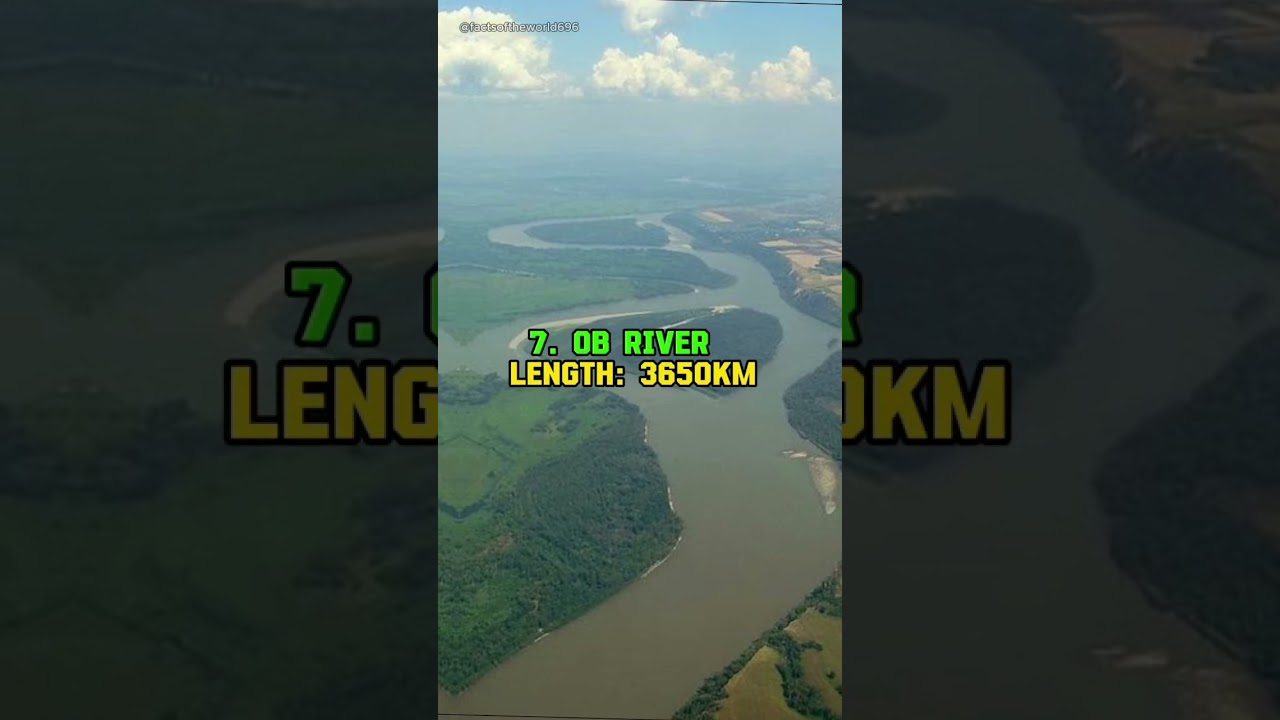 top 10 longest rivers in Asia 