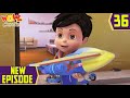 Vir the robot boy | Telugu Stories | Chalak Pilot | Ep 36 | Wow Kidz Telugu | #spot